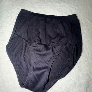 Size XL Black Full Coverage Briefs. MUST BE BUNDLED